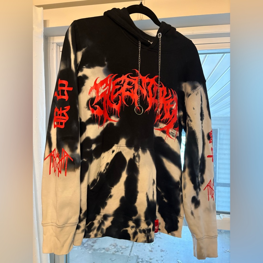 RARE Limited Edition Sleep Token x Shibori Threads Hoodie
